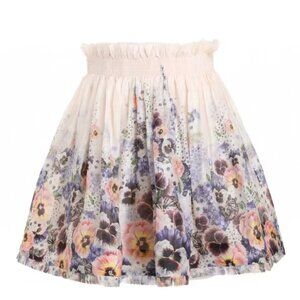 Zimmermann floral skirt size 0